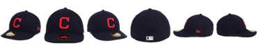 New Era Cleveland Indians Low Profile AC Performance 59FIFTY Cap